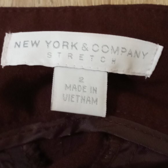New York & Co. size 2 pants - Picture 3 of 3